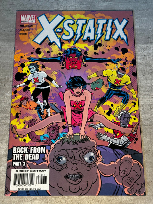 2003 - Marvel Comics - X-Statix #15 - NM - English 1