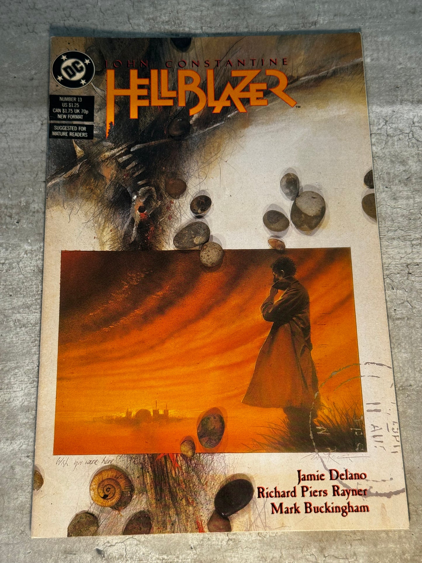 1988 - DC Comics - Hellblazer, Vol. 1 #13 - VF+ - English 1