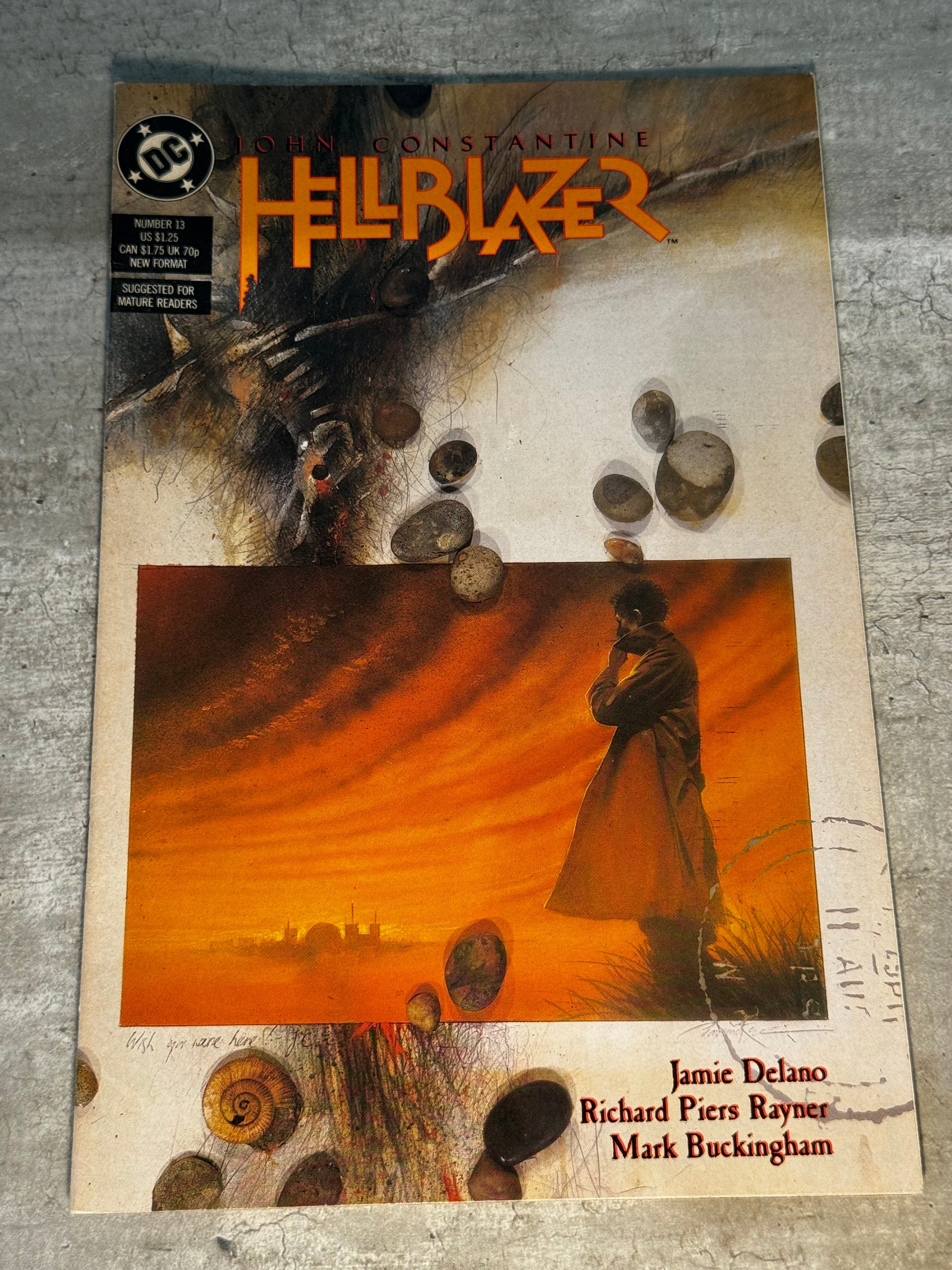 1988 - DC Comics - Hellblazer, Vol. 1 #13 - VF+ - English 1