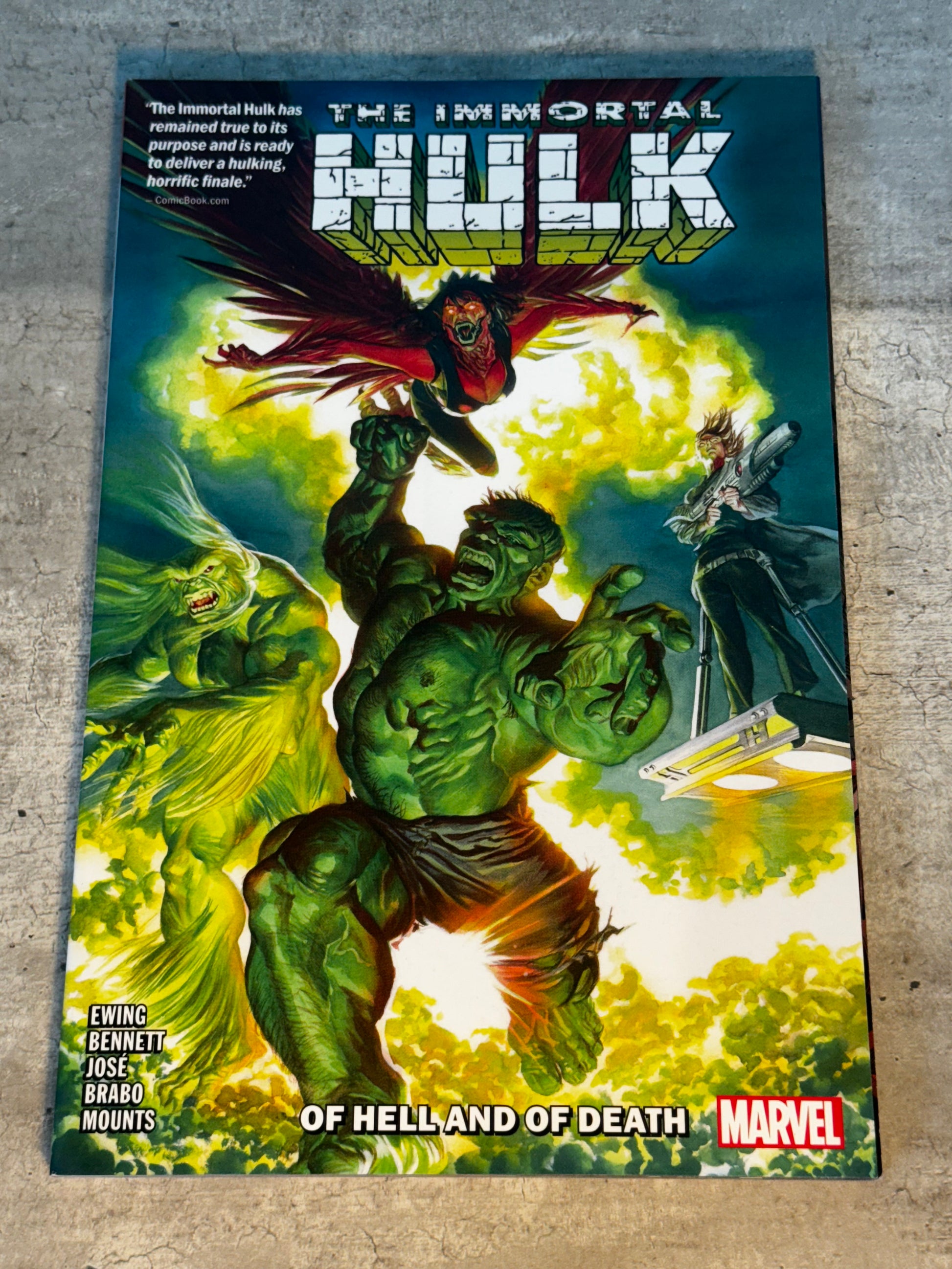 2021 - Marvel Comics - The Immortal Hulk TP #10 - NM+ - English 1