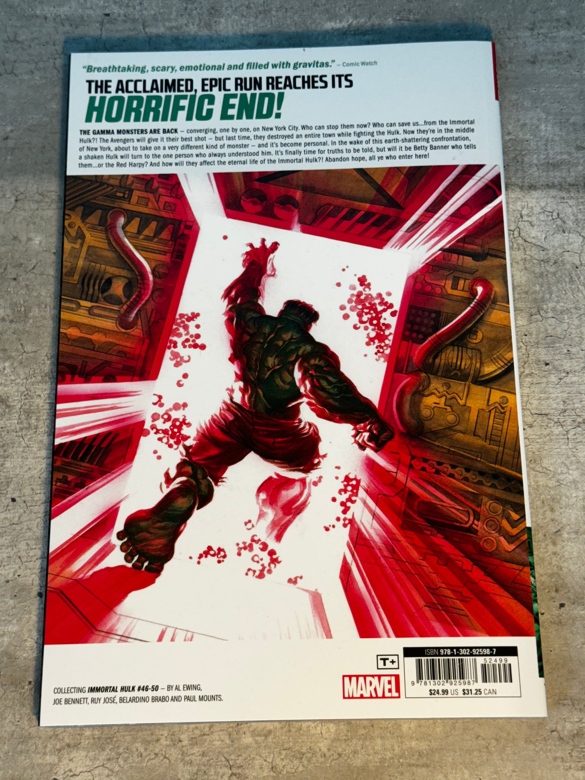 2021 - Marvel Comics - The Immortal Hulk TP #10 - NM+ - English - 2