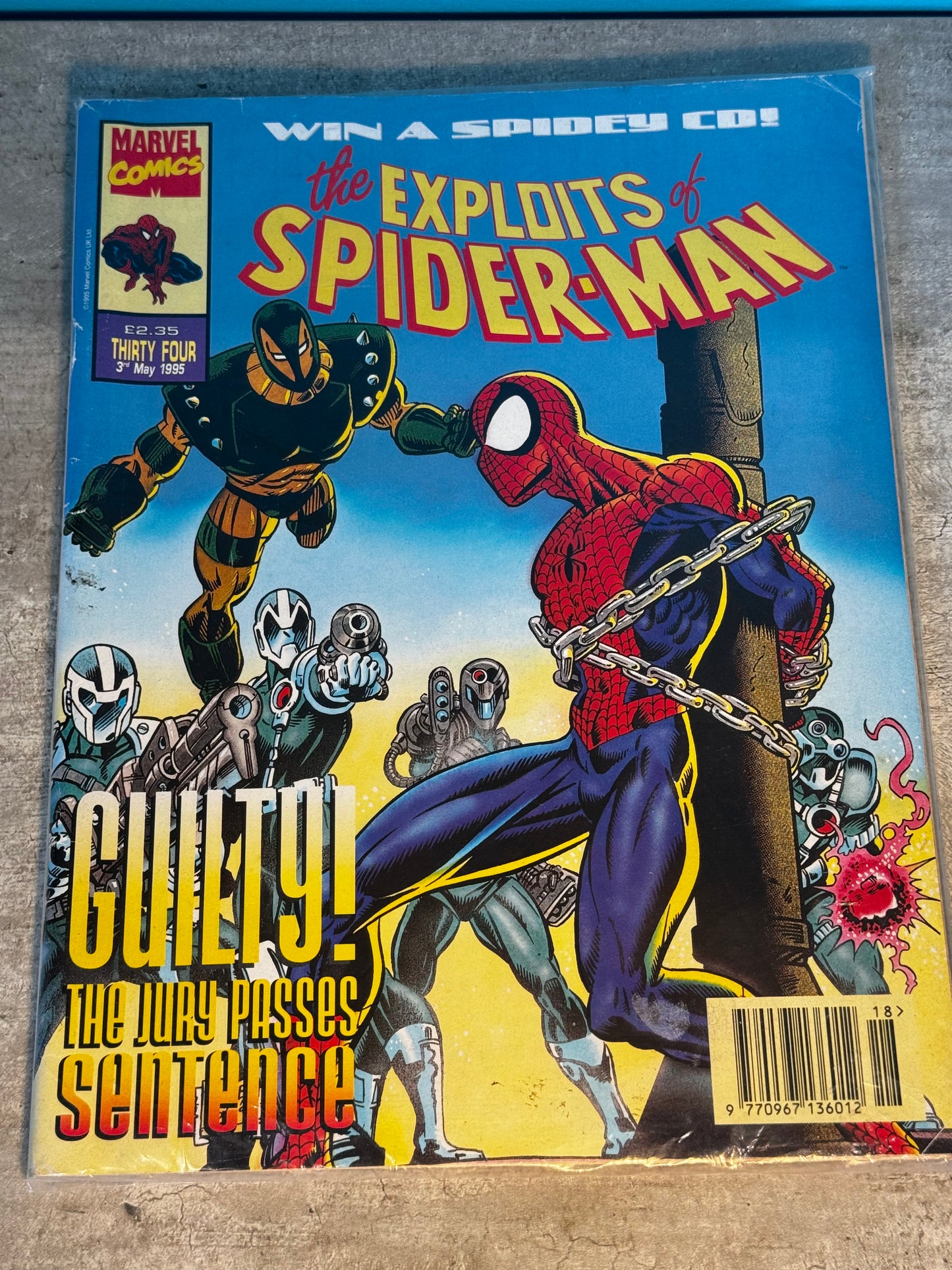 1992 - Marvel Comics - The Exploits of Spider-Man #34 - VF/NM - English 1