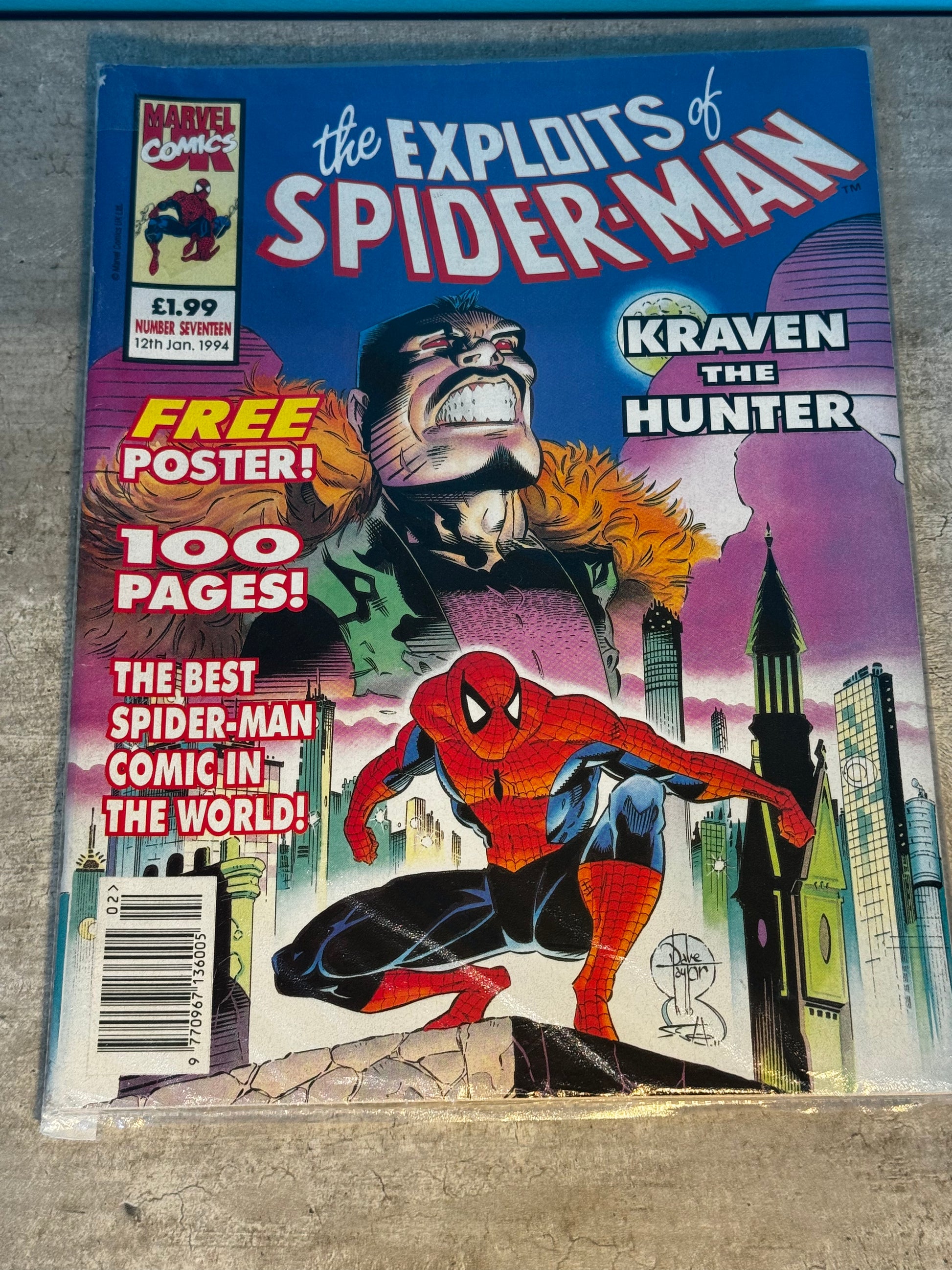 1992 - Marvel Comics - The Exploits of Spider-Man #17 - VF/NM - English 1