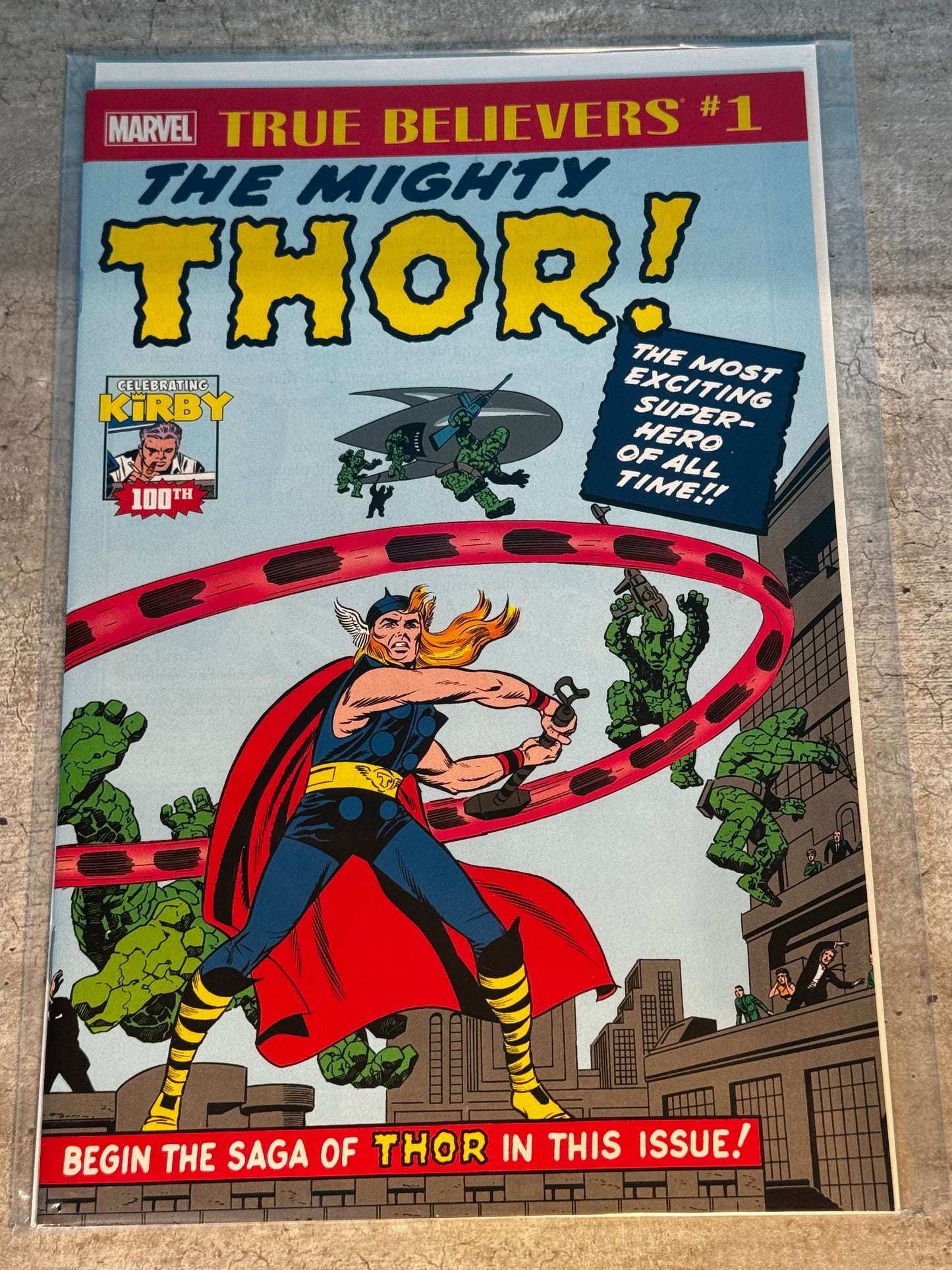 2017 - Marvel Comics - True Believers: Kirby 100th: Introducing... The Mighty Thor #1 #1 - NM - English 1