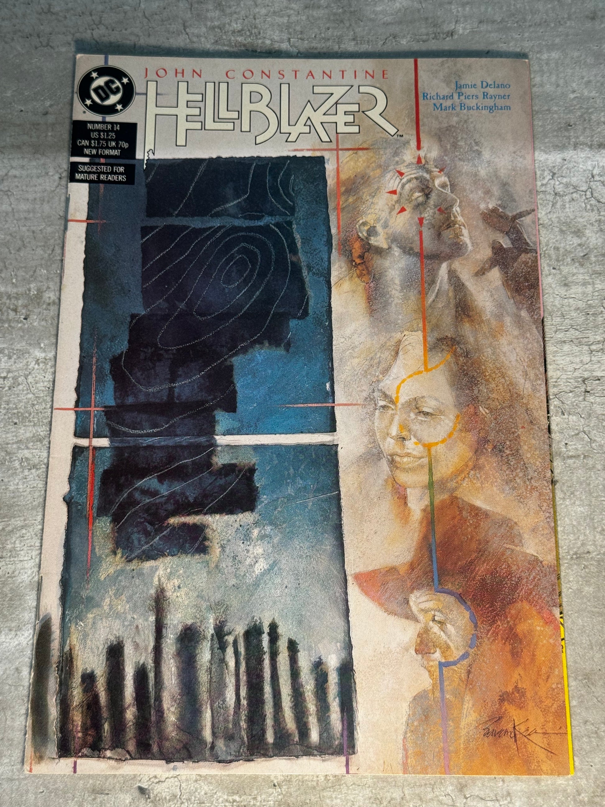 1988 - DC Comics - Hellblazer, Vol. 1 #14 - VF+ - English 1