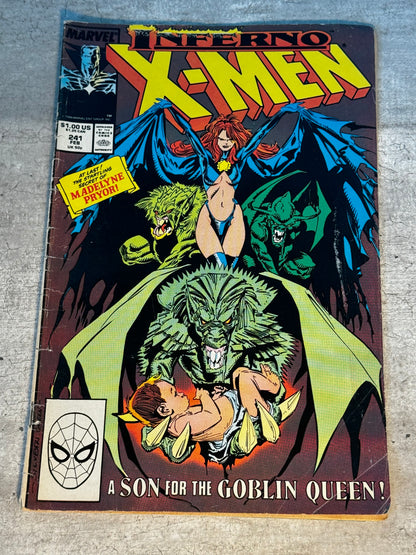 1988 - Marvel Comics - Uncanny X-Men, Vol. 1 #241 - F/VF - English 1