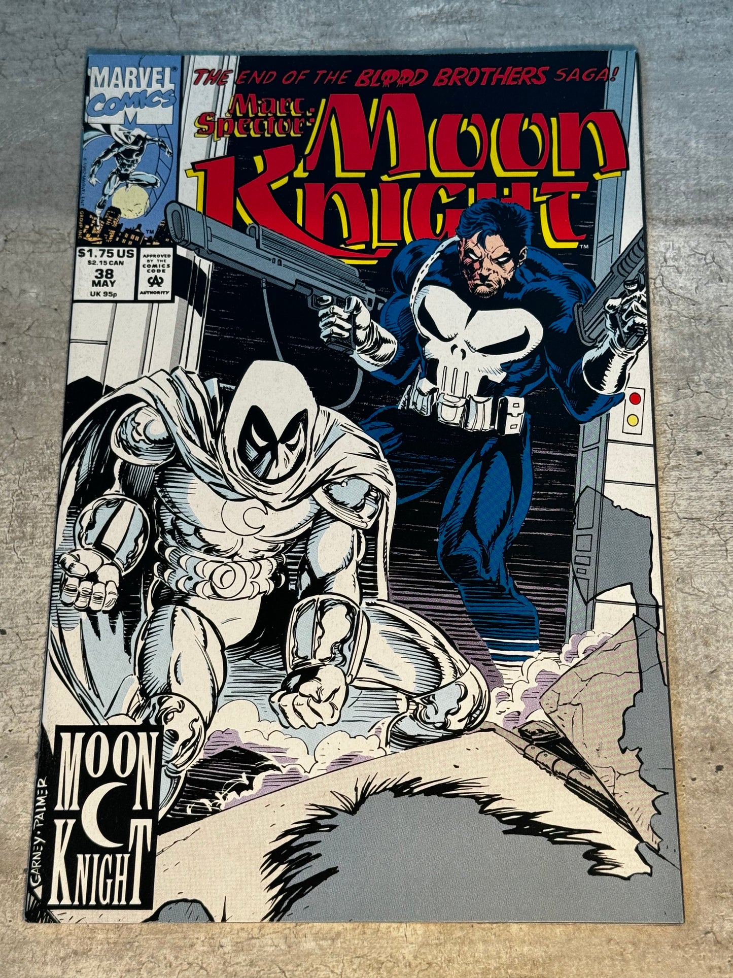 1992 - Marvel Comics - Marc Spector: Moon Knight #38 - VF/NM - English 1