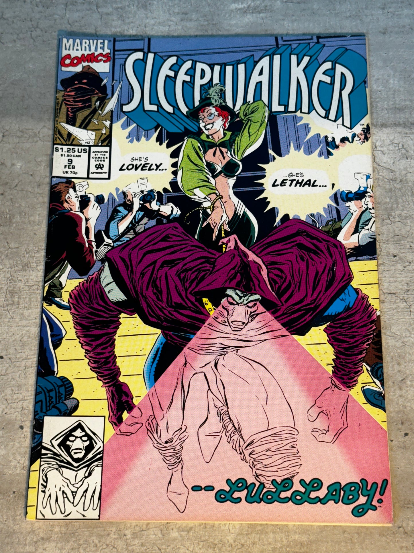 1991 - Marvel Comics - Sleepwalker #9 - VF - English 1