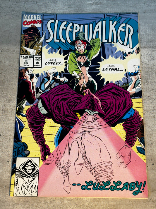 1991 - Marvel Comics - Sleepwalker #9 - VF - English 1