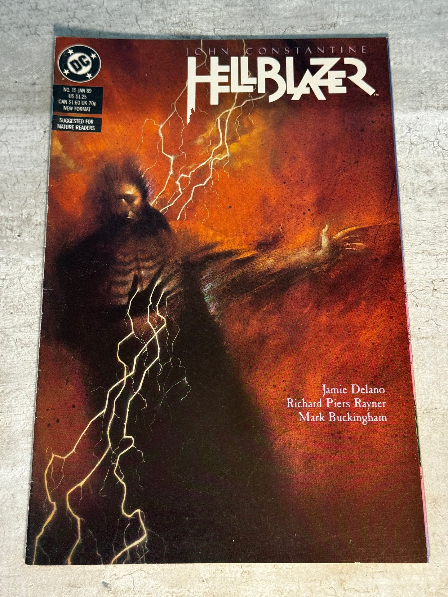 1989 - DC Comics - Hellblazer, Vol. 1 #15 - VF+ - English 1