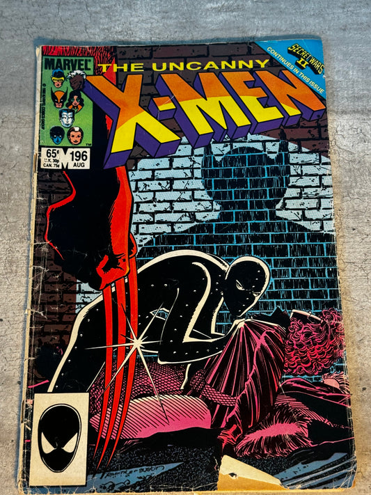 1985 - Marvel Comics - Uncanny X-Men, Vol. 1 #196 - VG - English 1