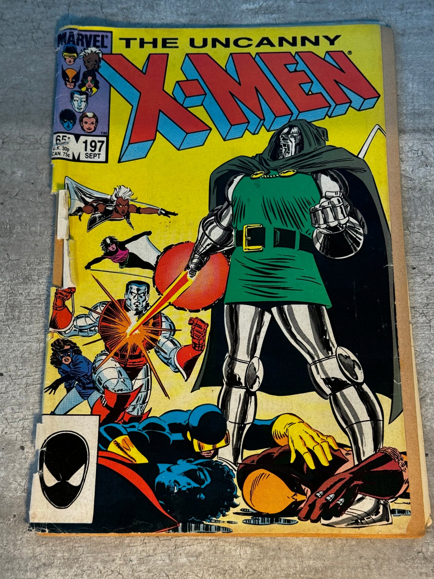 1985 - Marvel Comics - Uncanny X-Men, Vol. 1 #197 - VG - English 1