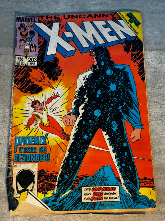 1985 - Marvel Comics - Uncanny X-Men, Vol. 1 #203 - VG - English 1