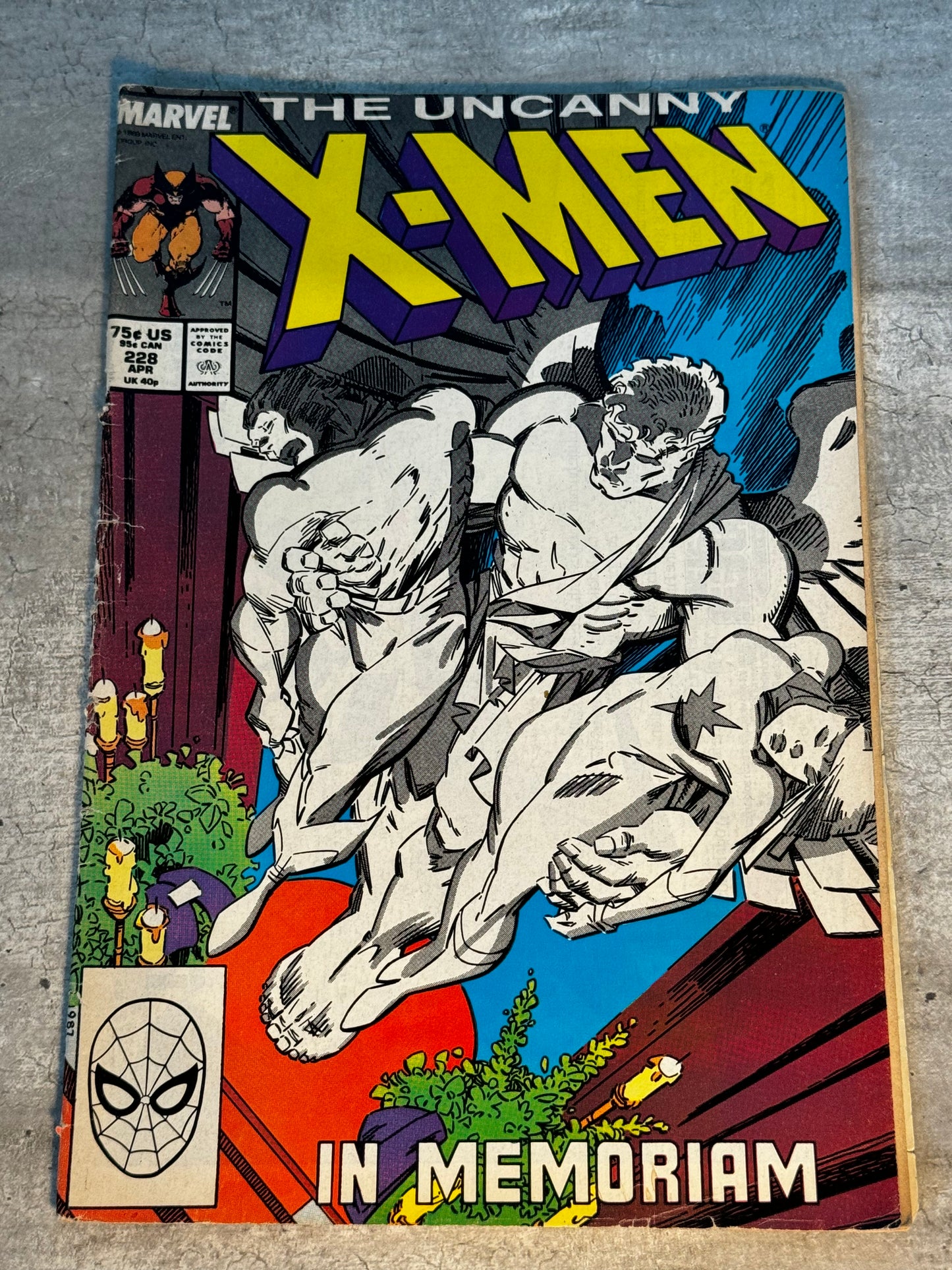 1987 - Marvel Comics - Uncanny X-Men, Vol. 1 #228 - F- - English 1