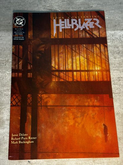 1989 - DC Comics - Hellblazer, Vol. 1 #16 - VF+ - English 1