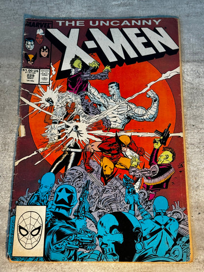 1988 - Marvel Comics - Uncanny X-Men, Vol. 1 #229 - F- - English 1