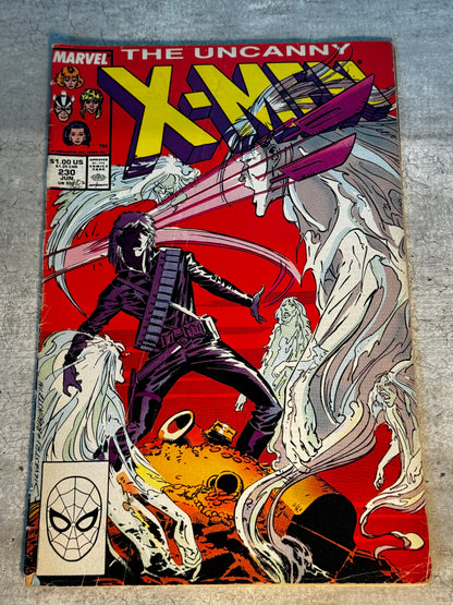 1988 - Marvel Comics - Uncanny X-Men, Vol. 1 #230 - F+ - English 1