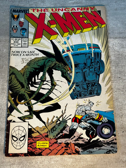 1988 - Marvel Comics - Uncanny X-Men, Vol. 1 #233 - F+ - English 1