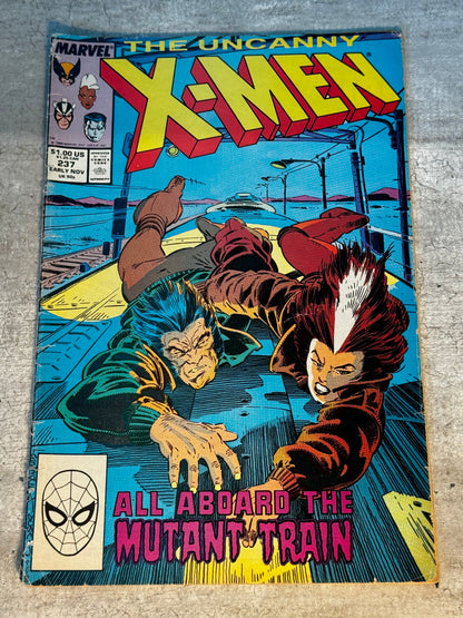 1988 - Marvel Comics - Uncanny X-Men, Vol. 1 #237 - VG/F - English 1