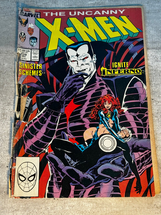 1988 - Marvel Comics - Uncanny X-Men, Vol. 1 #239 - G/VG - English 1