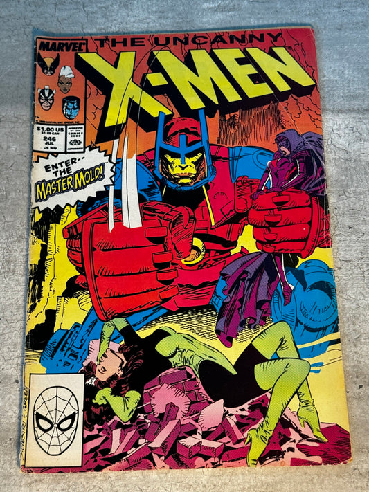 1989 - Marvel Comics - Uncanny X-Men, Vol. 1 #246 - VG/F - English 1