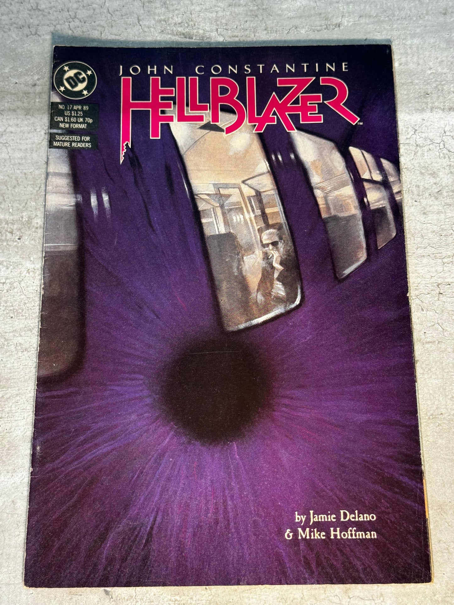 1989 - DC Comics - Hellblazer, Vol. 1 #17 - VF+ - English 1