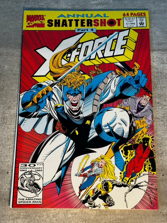 1992 - Marvel Comics - X-Force Annual #1992 - VF/NM - English 1