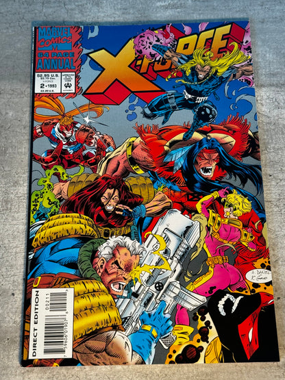 1993 - Marvel Comics - X-Force Annual #1993 - VF/NM - English 1