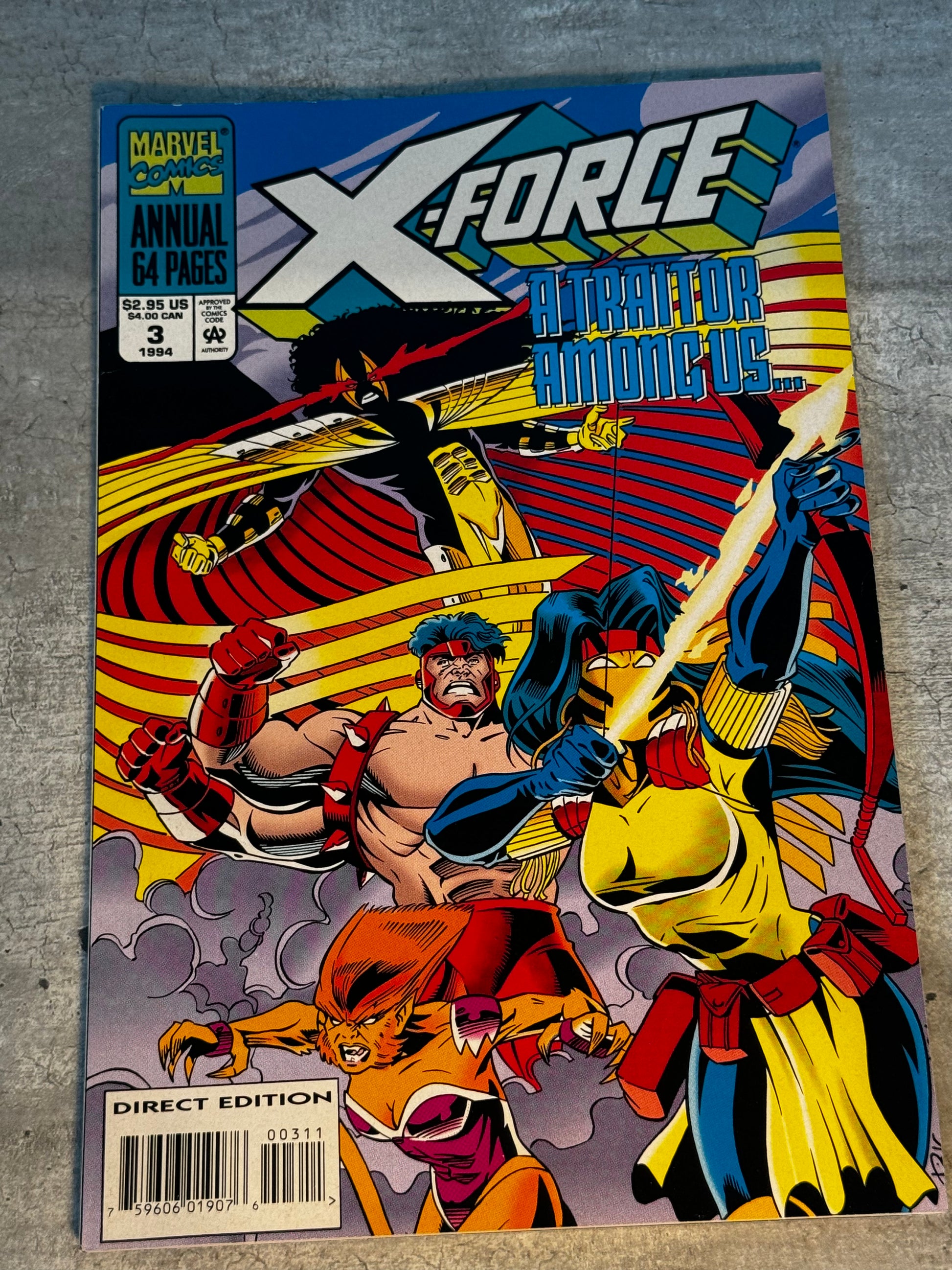 1994 - Marvel Comics - X-Force Annual #1994 - VF/NM - English 1