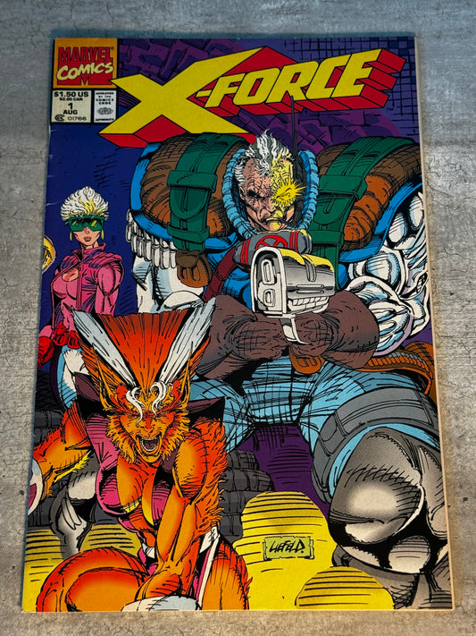 1991 - Marvel Comics - X-Force, Vol. 1 #1 - VF/NM - English 1