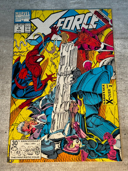 1991 - Marvel Comics - X-Force, Vol. 1 #4 - VF/NM - English 1