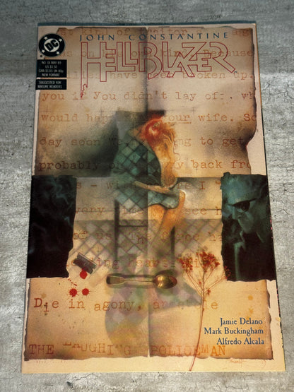 1989 - DC Comics - Hellblazer, Vol. 1 #18 - VF+ - English 1