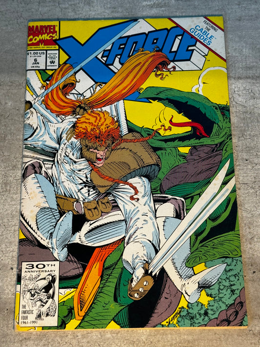 1991 - Marvel Comics - X-Force, Vol. 1 #6 - VF/NM - English 1