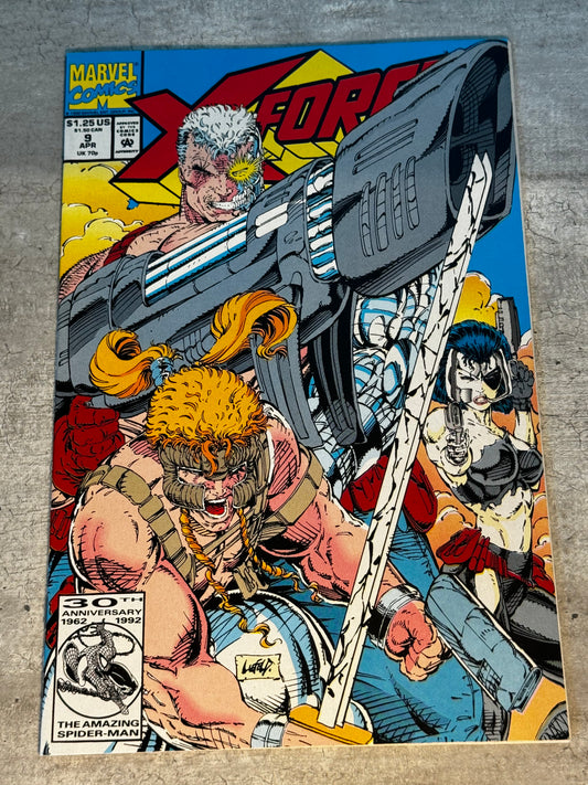 1992 - Marvel Comics - X-Force, Vol. 1 #9 - VF/NM - English 1