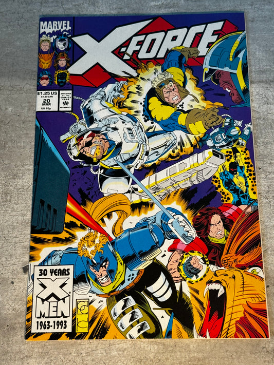 1993 - Marvel Comics - X-Force, Vol. 1 #20 - VF/NM - English 1