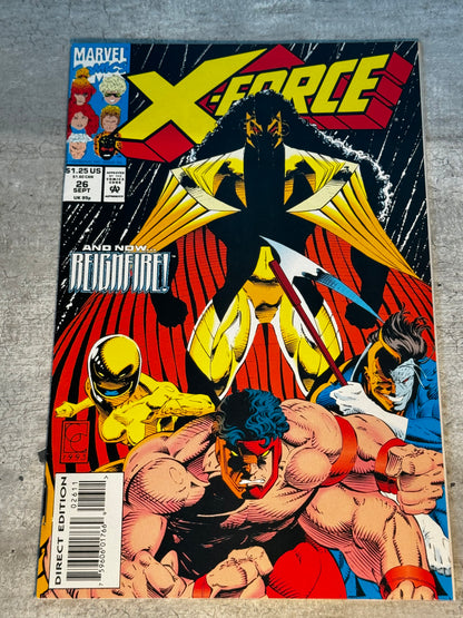 1993 - Marvel Comics - X-Force, Vol. 1 #26 - VF/NM - English 1