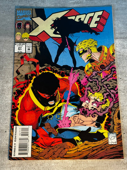 1993 - Marvel Comics - X-Force, Vol. 1 #27 - VF/NM - English 1