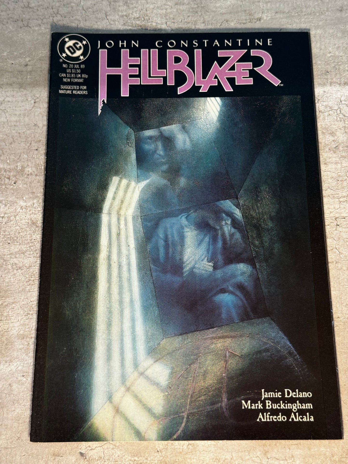 1989 - DC Comics - Hellblazer, Vol. 1 #20 - VF+ - English 1