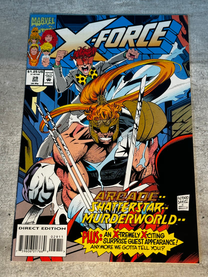 1993 - Marvel Comics - X-Force, Vol. 1 #29 - VF/NM - English 1