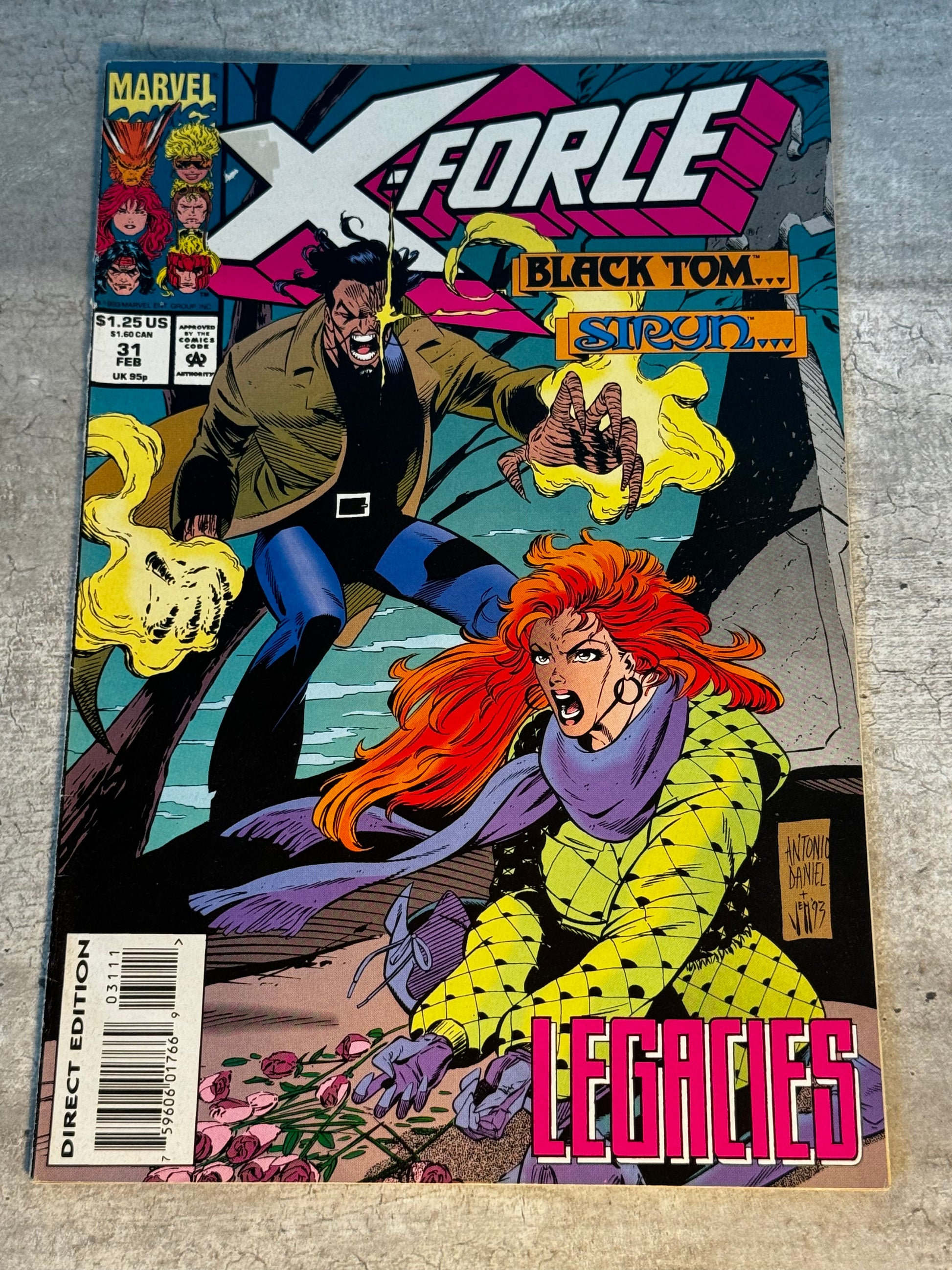 1993 - Marvel Comics - X-Force, Vol. 1 #31 - VF/NM - English 1