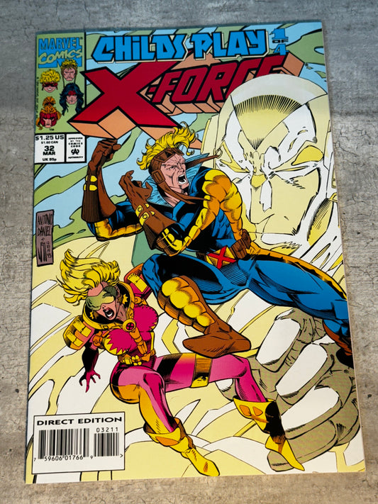 1994 - Marvel Comics - X-Force, Vol. 1 #32 - VF/NM - English 1