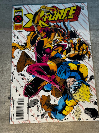 1994 - Marvel Comics - X-Force, Vol. 1 #41 - VF/NM - English 1