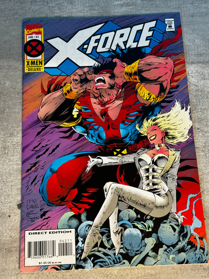 1994 - Marvel Comics - X-Force, Vol. 1 #42 - VF/NM - English 1