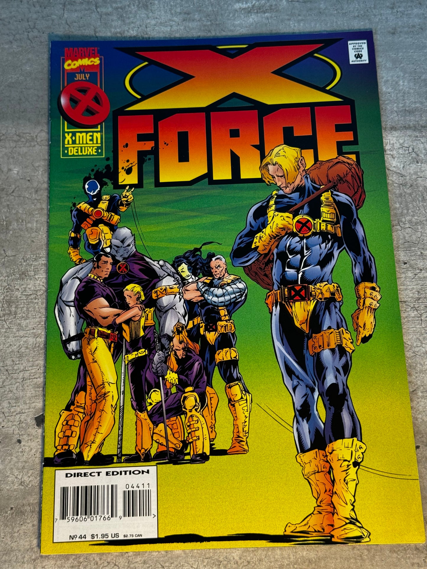 1995 - Marvel Comics - X-Force, Vol. 1 #44 - VF/NM - English 1