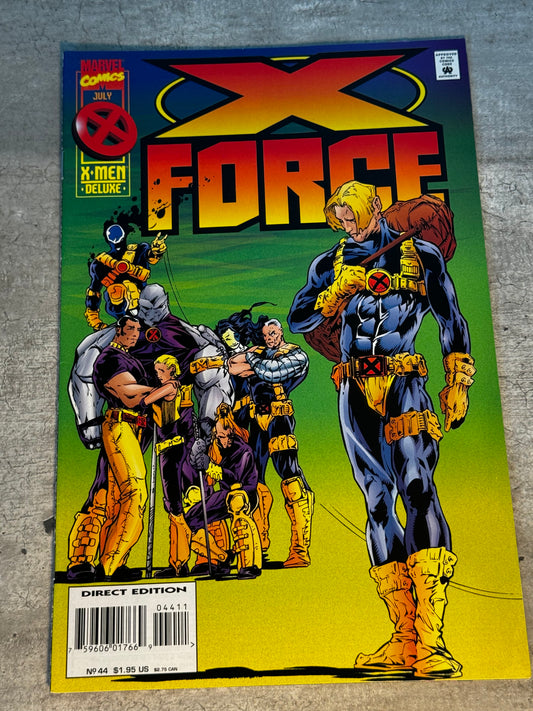 1995 - Marvel Comics - X-Force, Vol. 1 #44 - VF/NM - English 1