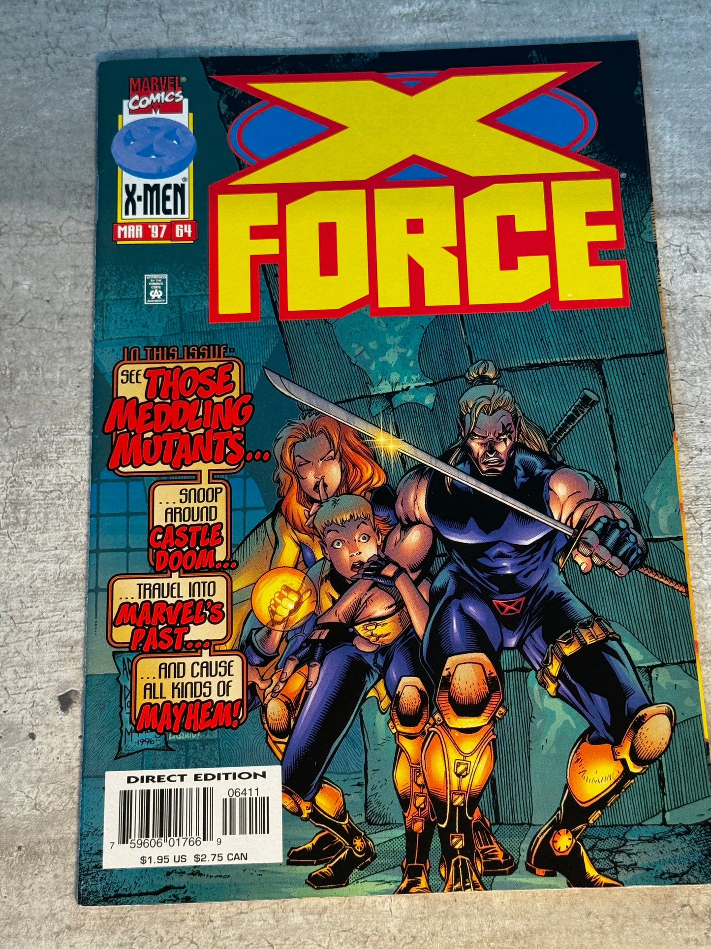 1997 - Marvel Comics - X-Force, Vol. 1 #64 - VF/NM - English 1