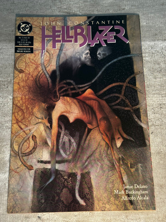 1989 - DC Comics - Hellblazer, Vol. 1 #21 - VF+ - English 1