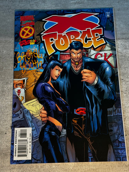 1997 - Marvel Comics - X-Force, Vol. 1 #65 - VF/NM - English 1