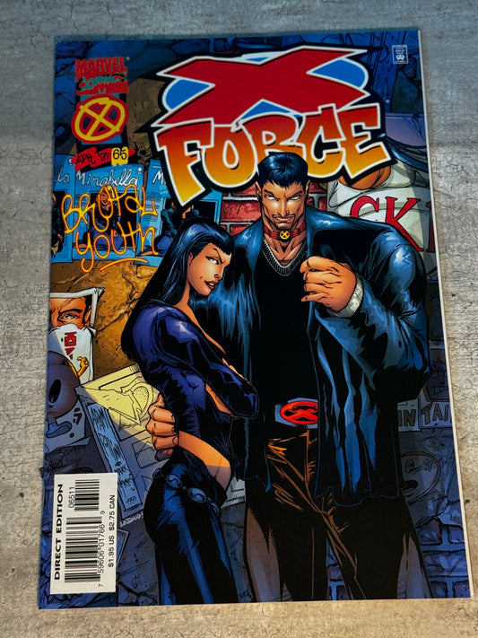 1997 - Marvel Comics - X-Force, Vol. 1 #65 - VF/NM - English 1