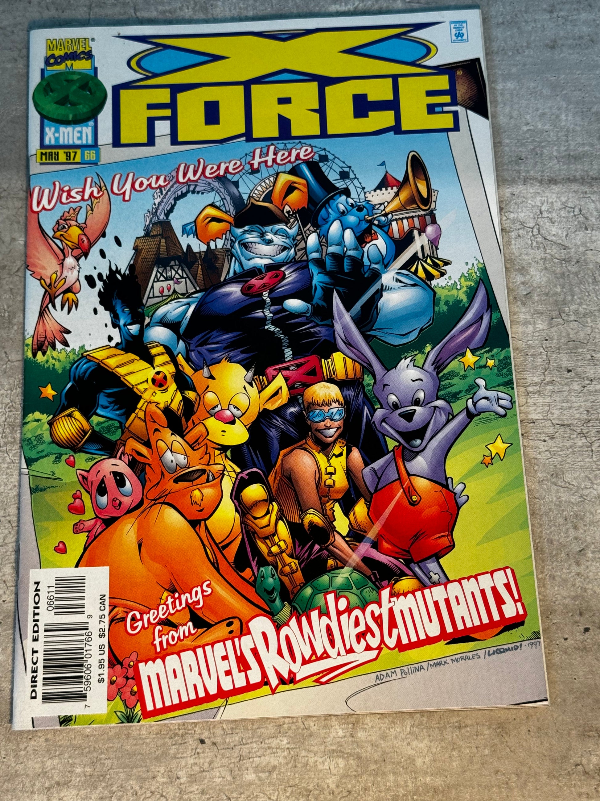 1997 - Marvel Comics - X-Force, Vol. 1 #66 - VF/NM - English 1